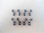8 Carb Throttle Rod Linkage Clips! For Old Mopar Dodge Challenger Cuda Truck Etc. Fixed Price $38.00.