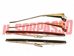Arms + Blades Windshield Wipers Fiat 850 Coupe Sport Original. Fixed Price $216.62.