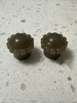 1937 Ford Car Wiper Knobs 78-17513-A/B Vintage Antique Rat Rod. Fixed Price $21.50.