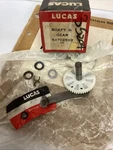 Nos Lucas Windshield Wiper Shaft & Gear For Mgb-gt 1969-74 1975-76 Mgc-gttoo. Fixed Price $48.00.