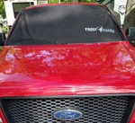 Frostguard Winter Windshield Cover By Delk Products Black - Great Condition. Fixed Price $19.77.