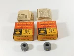 Vintage Anco D4-SS Wiper Arm Adapter Of 2 For 1/4" Plain Slotted Shaft. Fixed Price $19.99.