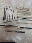 Vintage Nos Trico Rainbow Wiper Blades Jaguar Vw Mgb Austin Morris Gm Cobra. Fixed Price $88.80.