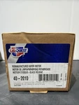 Carquest Remanufactured Windshield Wiper Motorpart # 40-2010. Fixed Price $26.99.