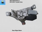 8513052240 12 19 Toyota Prius Rear Glass Liftgate Wiper Motor Oem. Fixed Price $53.10.