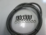 Porsche 924S Turbo 951 944S2 968 Windshield Washer Hose Kit All New. Fixed Price $69.95.