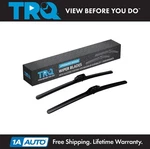 Trq Windshield Wiper Blades 16 & Inch Silicone Coated Water Repellent. Fixed Price $34.95.