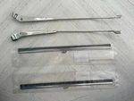 1947-1953 Chevrolet/ Gmc Truck 10" Wiper Arm And Blades Original Style #3683905. Fixed Price $69.67.