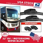 Pcs 67-324 Wiper Blade For Rv Bus Coach Commercial Truck 32" Hd 12X4 Hook Arms. Fixed Price $42.99.