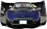 1973-1977 Chevrolet Corvette 2 Door Coupe Windshield Aftermarket DW00876GBN. Fixed Price $230.48.