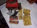 Nors 1937 1938 Chevrolet Car Trico Windshield Wiper Motor Assembly Kit SSM300-1R. Fixed Price $125.00.