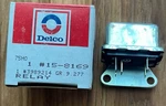 Nos Delco 15-8169 Blower Motor Relay 1970S Gm. Fixed Price $29.99.