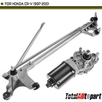 Windshield Wiper Linkage Assembly With Motor For Honda Cr-v 1997-2001 L4 2.0L. Fixed Price $90.18.