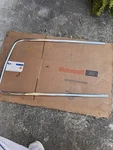 Nos 1973-1979 Ford Truck Series Rear Window Molding D3TZ-1042431. Fixed Price $299.00.