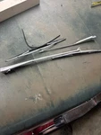 Pair Of 1971-1976 Chevy Impala Caprice Buick Windshield Wiper Arm Oem Gm. Fixed Price $90.00.
