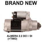 New Starter Motor Nissan Almera 2.2 Dci Di M8T75371 23300-WD000 2000-2006. Fixed Price $120.61.