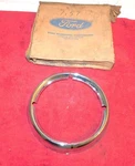 1964-1979 Ford Ct 500 600 700 800 900 Truck Orig Nos Head Lamp Door Trim Bezel. Fixed Price $99.00.