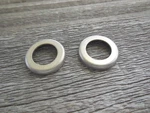 Porsche 356B T6 And 356C Windshield Wiper Metal Caps. Fixed Price $29.00.