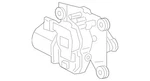 Genuine Mercedes-benz Wiper Motor 463-906-41-02. Fixed Price $822.30.