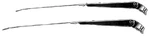 Chevrolet Chevelle Wiper Arm Chrome 67-69 Cpe Pair. Fixed Price $122.10.