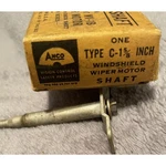 Vintage Anco Maxi Wiper Motor Shaft Type C-1 5/8 " Nos For: Model MV-1A MV-1B. Fixed Price $6.29.
