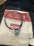 Nos 1960 Ford Galaxie Fairlane Wiper Control Cable C0AF-17470-H. Fixed Price $60.00.