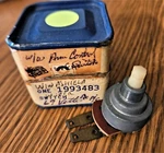 Original Nos Gm 1969 Corvette Windshield Wiper Override Switch 1993483. Fixed Price $230.00.