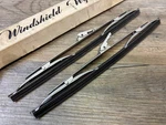 1963-1966 Dart Dodge Truck Barracuda Valiant Nos Mopar Anco 13" W/wiper Blades. Fixed Price $95.00.