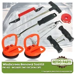 Windscreen Glass Removal Tool Kit For Hyundai Terracan Suction Cups Shield. Fixed Price $76.44.