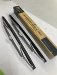Vintage 15" Anco 2 Wiper Blades Anti Wind-lift Red Button Original Box #wbn. Fixed Price $32.99.