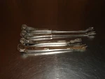 Lot Of (4) New Nos & Used Vintage Windshield Wiper Arms 6" 7" Anco Trico. Fixed Price $27.00.