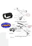 63-67 Corvette Gm Nos Windshield Wiper Motor Linkage Arm Retainer 5/16" Clip 02. Fixed Price $16.53.