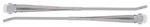 1964-72 Buick Chevy Pontiac Oldsmobile; Windshield Wiper Arms; Stainless Steel;. Fixed Price $59.99.