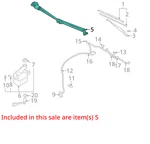 03 04 05 Stratus Windshield Wiper Mtr Cpe 389175. Fixed Price $47.99.