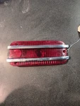 1963 Amc Rambler Passenger Side (rh) Tail Light Lens P/n Dbst Ar Hl. Fixed Price $39.95.