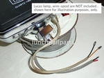 Nos 68 Ford Wiring Mustang California Bluebonnet Gold Nugget Special Lucas Gt/cs. Fixed Price $32.00.