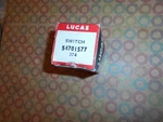 Lucas Wiper Motor 16W Nos Oe Park Switch 54701577 Jaguar Triumph Jensen Rolls Et. Fixed Price $95.00.