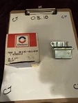Genuine 68-71 Corvette Wiper Motor 77-79 Ac Blower Relay 3989214. Fixed Price $27.32.