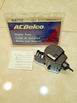 Windshield Washer Pump Acdelco 22071780. Fixed Price $148.00.