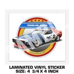 Trans Series 1972 Amc Javelin Collector Edition-vintage Racing-decal Sticker. Fixed Price $10.24.