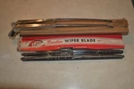 1960 61 Ford Mercury Nos Wiper Arms And Blades Oe Factory Parts Trico RB-13-2W. Fixed Price $149.00.