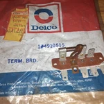 Nos 1962-75 Chevy Pontiac Buick 2SP Wiper Motor Terminal Board Gm 4910515 E43. Fixed Price $19.99.