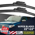 2X Front Windshield Perfect Fit Wiper Blades Kit For Cadillac Escalade 2007-2013. Fixed Price $14.49.