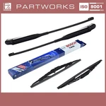Windscreen Wiper For Porsche 911 3.0 3.2 964 Arm + Blade Black. Fixed Price $78.00.