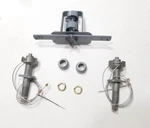 1955 1956 Chevy Wiper Drum & Transmission Right Left Belair 150 210 Wagon #8. Fixed Price $222.00.