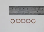 Bosch Washer Seal Injector Copper 2916710603 Mbz Volvo Jd, Vw Ih, 5EA.. Fixed Price $8.95.