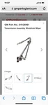 Windshield Wiper Linkage 84241847 For Chev Equinox Terrain 2010-2017 84126961. Fixed Price $69.95.