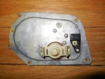Nos 1966 Ford Mustang Windshield Wiper Moto Gear Cover 2PD C5AZ-17A511-C. Fixed Price $74.99.