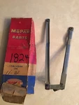Mopar 1479946 1952 Dodge Coronet Wiper Linkage And Shaft.left Side, Nos.. Fixed Price $42.00.