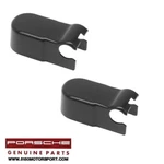 Genuine Porsche 911 964 (91-95) Wiper Arm Nut Cover Set 92862862301. Fixed Price $26.95.